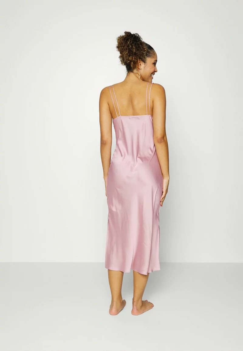 Mejor trato ⌛ Anna Field SIMPLE SATIN LONG LINE NIGHTIE - Camisón - Pink, Mujer 🛒 3 Mejor trato ⌛ Anna Field SIMPLE SATIN LONG LINE NIGHTIE - Camisón - Pink, Mujer 🛒 - Imagen 3