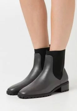 Toma de corriente ✨ Anna Field Botines - Grey, Mujer 🤩
