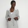Lo mas barato 🧨 Anna Field RIBBED BATHROBE - Albornoz - Grey, Mujer 👏
