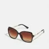 Presupuesto 🛒 Anna Field Gafas De Sol - Brown, Mujer 🌟