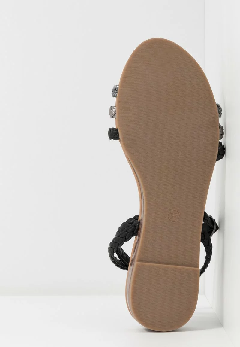 Mejor precio ✨ Anna Field 🩴 Sandalias - Black/silver, Mujer 🛒 7 Mejor precio ✨ Anna Field 🩴 Sandalias - Black/silver, Mujer 🛒 - Imagen 7