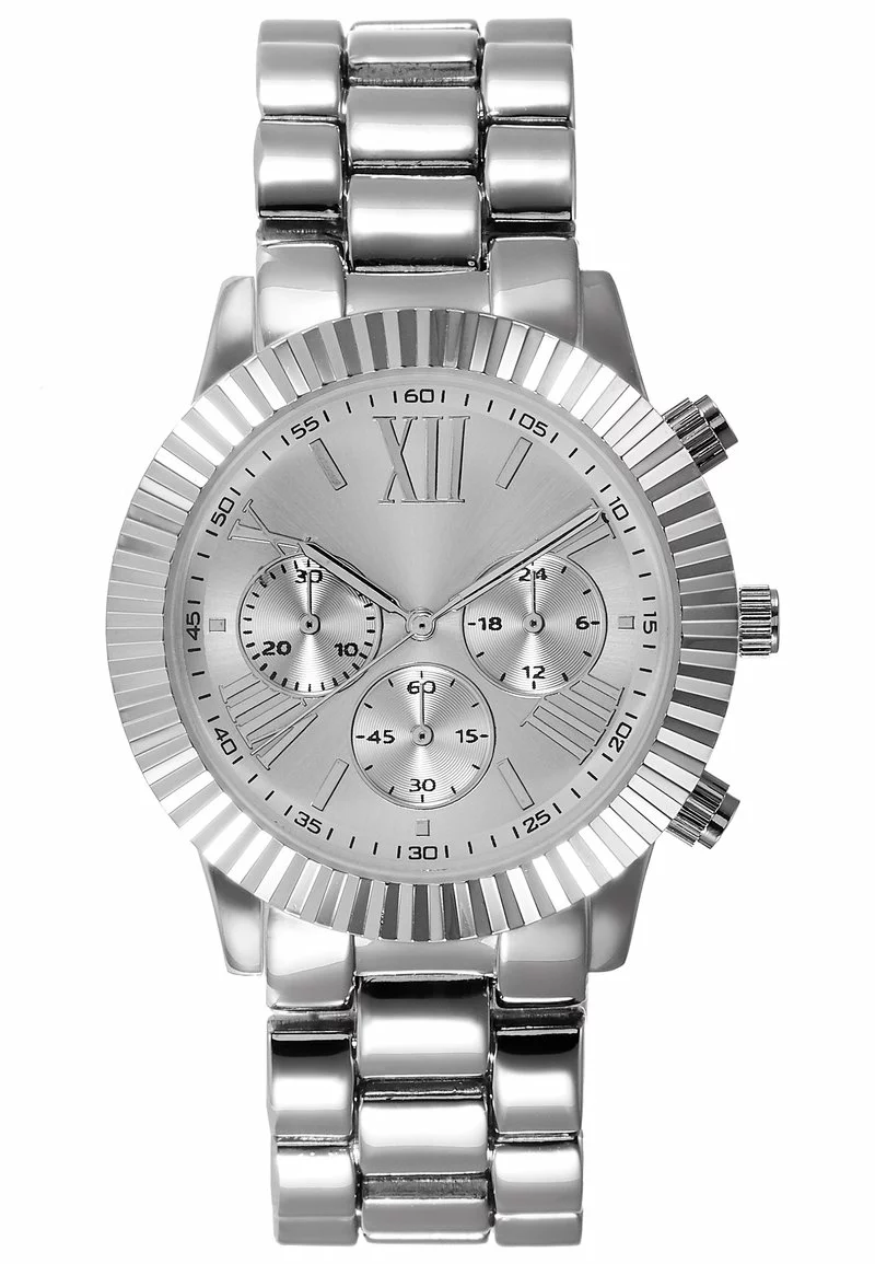 Mejor trato 🌟 Anna Field Cronógrafo - Silver-coloured, Mujer 🎁 2 Mejor trato 🌟 Anna Field Cronógrafo - Silver-coloured, Mujer 🎁 - Imagen 2