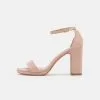 Para estrenar 🔔 Anna Field 🩴 Sandalias De Tacón - Light Pink, Mujer 👏