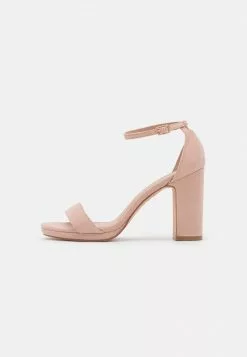 Para estrenar 🔔 Anna Field 🩴 Sandalias De Tacón - Light Pink, Mujer 👏