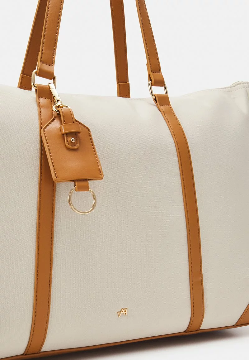 Mejor trato ⭐ Anna Field Bolsa De Fin De Semana - Off-white/cognac, Mujer 🔔 4 Mejor trato ⭐ Anna Field Bolsa De Fin De Semana - Off-white/cognac, Mujer 🔔 - Imagen 4