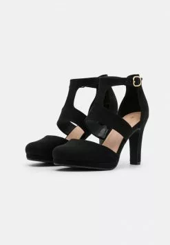 Cupón ✨ Anna Field Zapatos Altos - Black, Mujer 🔥 -Anna Field Tienda de ventas 68298d70eafa49749602ea4c6f03577f
