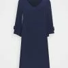 Promoción 😉 Anna Field Vestido Informal - Dark Blue, Mujer 👍