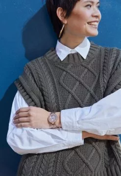 Venta al por mayor 👏 Anna Field Reloj - Rose Gold-coloured, Mujer 🧨