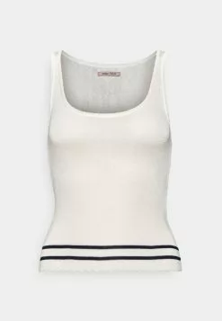 Mejor trato 😀 Anna Field Top - Off-white, Mujer ⌛