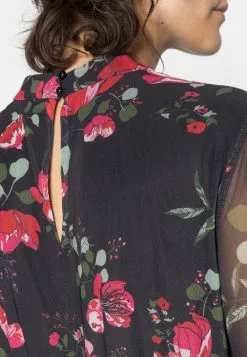 Promoción ⭐ Anna Field MAXI HIGH NECK 👗 DRESS - Vestido Largo - Black/orange, Mujer ✔️ -Anna Field Tienda de ventas 690135a29a504a749e39932521bee83f