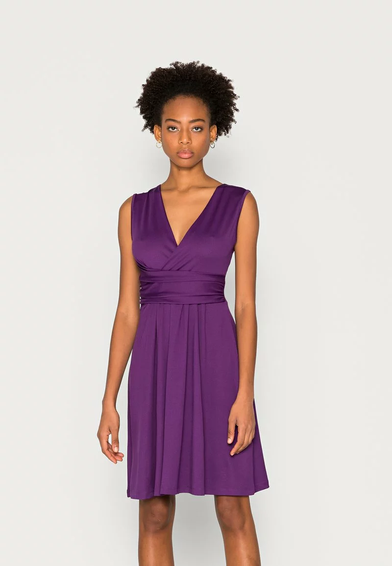 Comprar ❤️ Anna Field Vestido Ligero - Purple, Mujer ⌛ 1 Comprar ❤️ Anna Field Vestido Ligero - Purple, Mujer ⌛