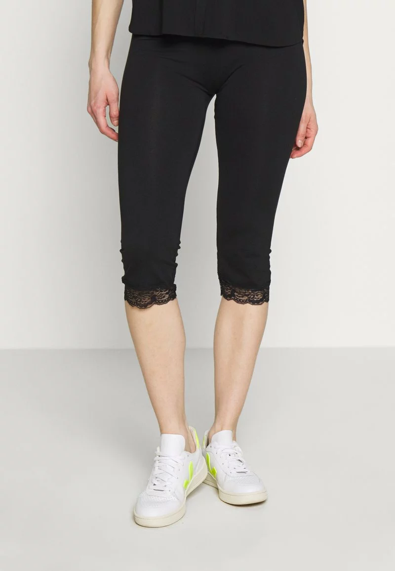 ofertas 🔥 Anna Field Capri Leggings With Lace - Leggings - Black, Mujer 🎉 1 ofertas 🔥 Anna Field Capri Leggings With Lace - Leggings - Black, Mujer 🎉