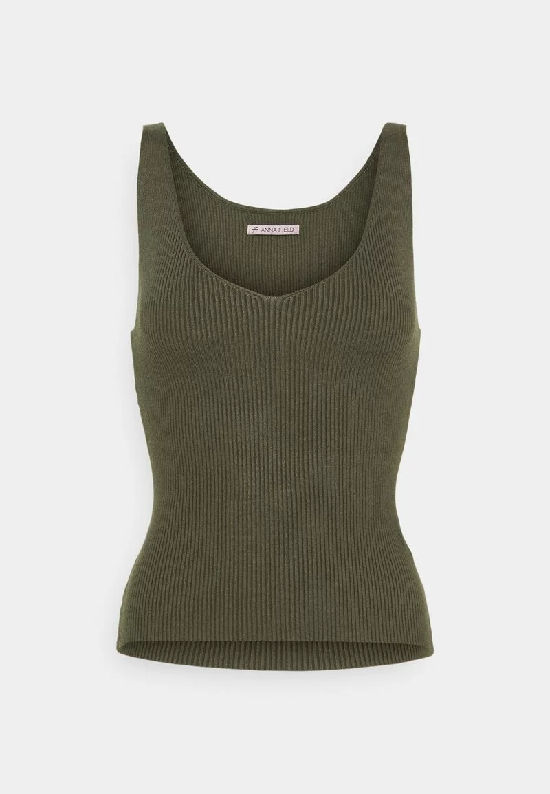10 mejores 👏 Anna Field Top - Olive, Mujer 🎉 1 10 mejores 👏 Anna Field Top - Olive, Mujer 🎉