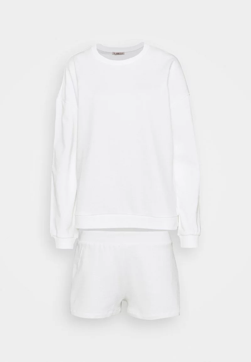 Toma de corriente 👍 Anna Field Pijama - White, Mujer ❤️ 4 Toma de corriente 👍 Anna Field Pijama - White, Mujer ❤️ - Imagen 4