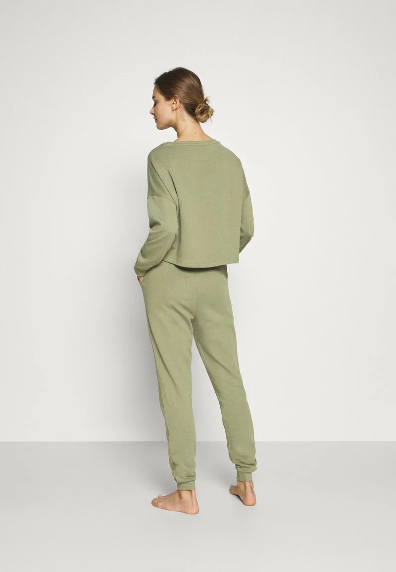 Venta al por mayor 😉 Anna Field Basic Lounge Set - Pijama - Khaki, Mujer 👏 3 Venta al por mayor 😉 Anna Field Basic Lounge Set - Pijama - Khaki, Mujer 👏 - Imagen 3