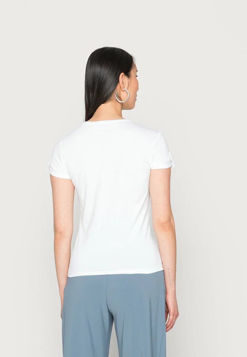 Lo mas barato 🧨 Anna Field Camiseta Básica - White, Mujer 😀 3 Lo mas barato 🧨 Anna Field Camiseta Básica - White, Mujer 😀 - Imagen 3