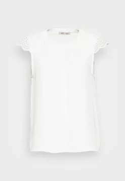Barato 🧨 Anna Field Blusa - White, Mujer 🤩 -Anna Field Tienda de ventas 69cbaa2a37ef4891a1efed01c9cad9f8
