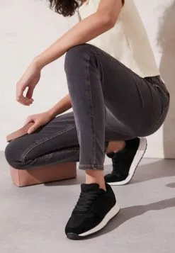 Cupón 🔥 Anna Field LEATHER - Zapatillas - Black, Mujer 🔔 -Anna Field Tienda de ventas 69e44190339a4358b2d606836d7aa38b