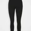 Las mejores reseñas de ✨ Anna Field Punto Business Legging With Zip Hem - Leggings - Black, Mujer 👏