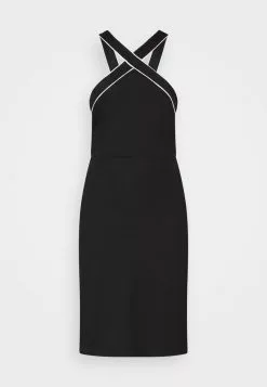 ofertas 🎁 Anna Field Vestido Ligero - Black/white, Unisexo ⭐ -Anna Field Tienda de ventas 6a14f9ed6b374e9ea9e27f2d962f4609