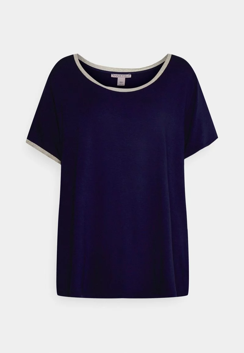 Descuento 😍 Anna Field Camiseta Básica - Dark Blue, Mujer ✔️ 8 Descuento 😍 Anna Field Camiseta Básica - Dark Blue, Mujer ✔️ - Imagen 8