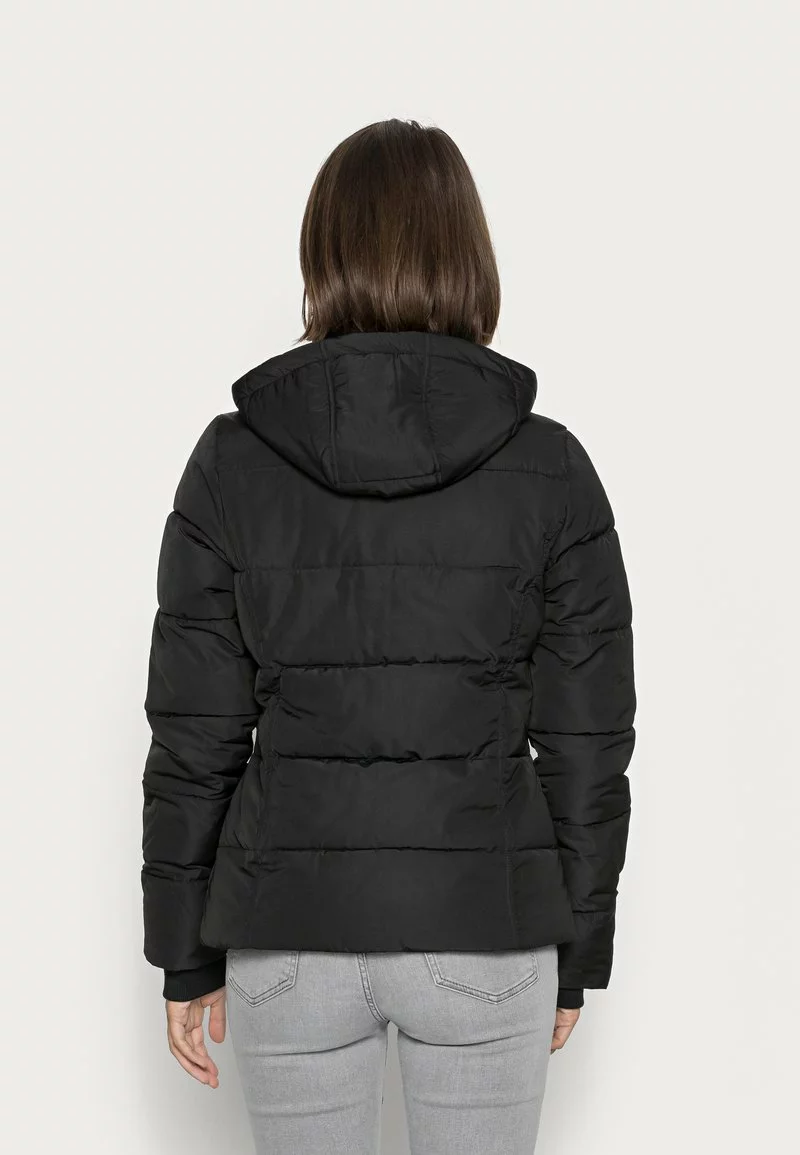 Descuento ✔️ Anna Field SHORT PUFFER WITH HOOD - Chaqueta De Invierno - Black, Mujer 💯 4 Descuento ✔️ Anna Field SHORT PUFFER WITH HOOD - Chaqueta De Invierno - Black, Mujer 💯 - Imagen 4