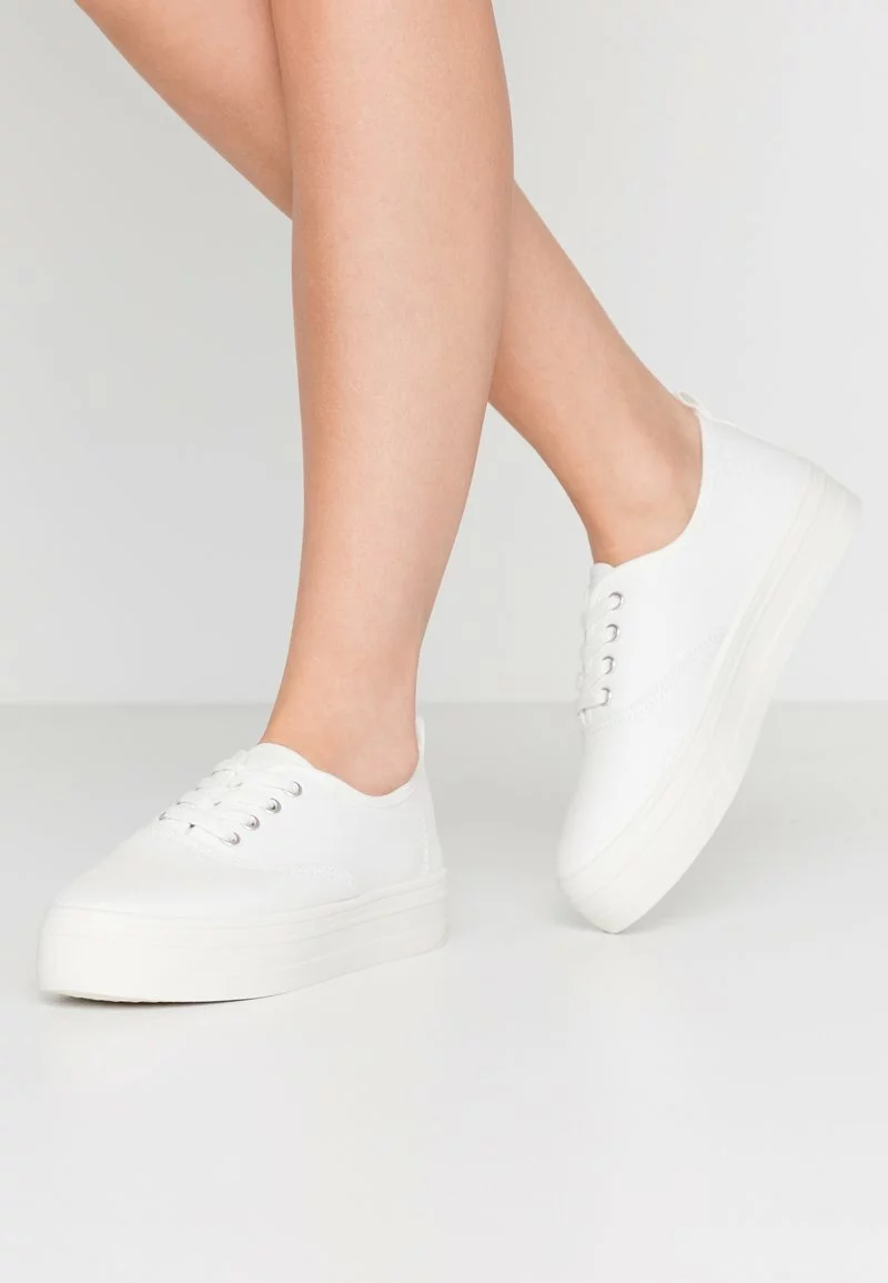 Descuento ✨ Anna Field Zapatillas - White, Mujer 😀 1 Descuento ✨ Anna Field Zapatillas - White, Mujer 😀