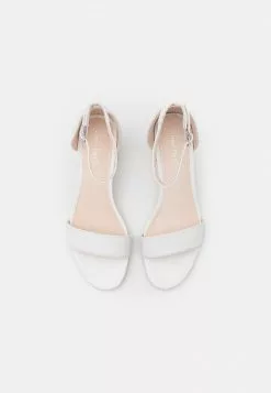 Venta al por mayor 💯 Anna Field LEATHER - 🩴 Sandalias - White, Mujer 🥰 -Anna Field Tienda de ventas 6b066ddd70464f6b960189bbb451b3ac