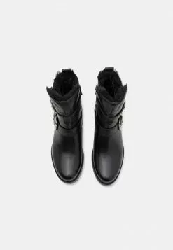 Nuevo 👍 Anna Field LEATHER - Botines Con Plataforma - Black, Mujer ✨ -Anna Field Tienda de ventas 6b76c307b4f749478b2be3241ddbffd5