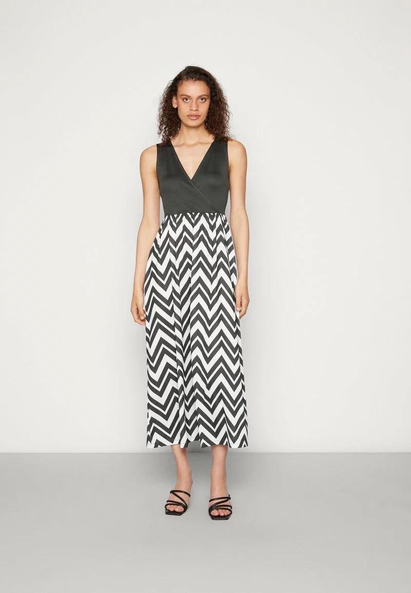 Mejor precio ✔️ Anna Field Vestido Largo - Black/multi-coloured, Mujer 🔔 1 Mejor precio ✔️ Anna Field Vestido Largo - Black/multi-coloured, Mujer 🔔