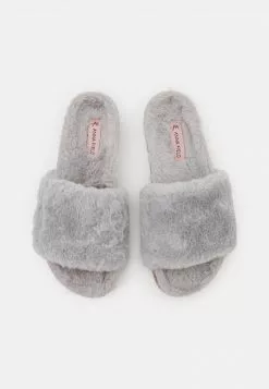 Para estrenar 🎉 Anna Field Pantuflas - Light Grey, Mujer 😉 -Anna Field Tienda de ventas 6bd71979caa24b8abd73f10fe21043f7
