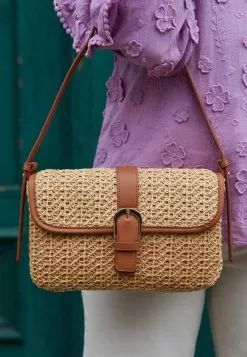 Mejor trato 👍 Anna Field Bolso De Mano - Beige/cognac, Mujer 💯 10 Mejor trato 👍 Anna Field Bolso De Mano - Beige/cognac, Mujer 💯 -Anna Field Tienda de ventas 6c209e327fcb47fb8834f1c44471b275