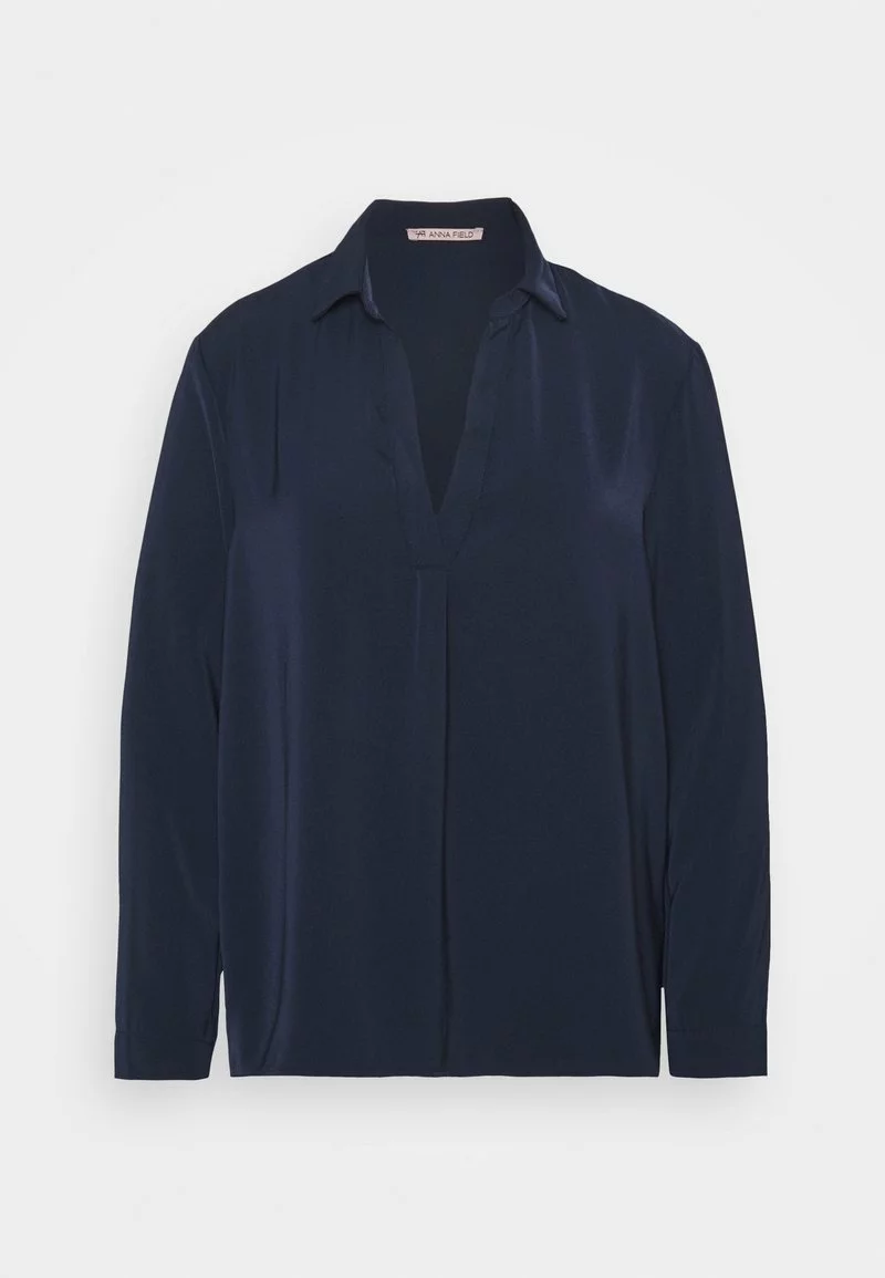 Nuevo 🔥 Anna Field Blusa - Dark Blue, Mujer 🎁 5 Nuevo 🔥 Anna Field Blusa - Dark Blue, Mujer 🎁 - Imagen 5