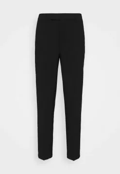 Promoción ⌛ Anna Field Slim Fit Business Trousers - Pantalones - Black, Mujer 🎁