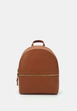 Para estrenar 😍 Anna Field LEATHER - Mochila - Cognac, Mujer 🧨