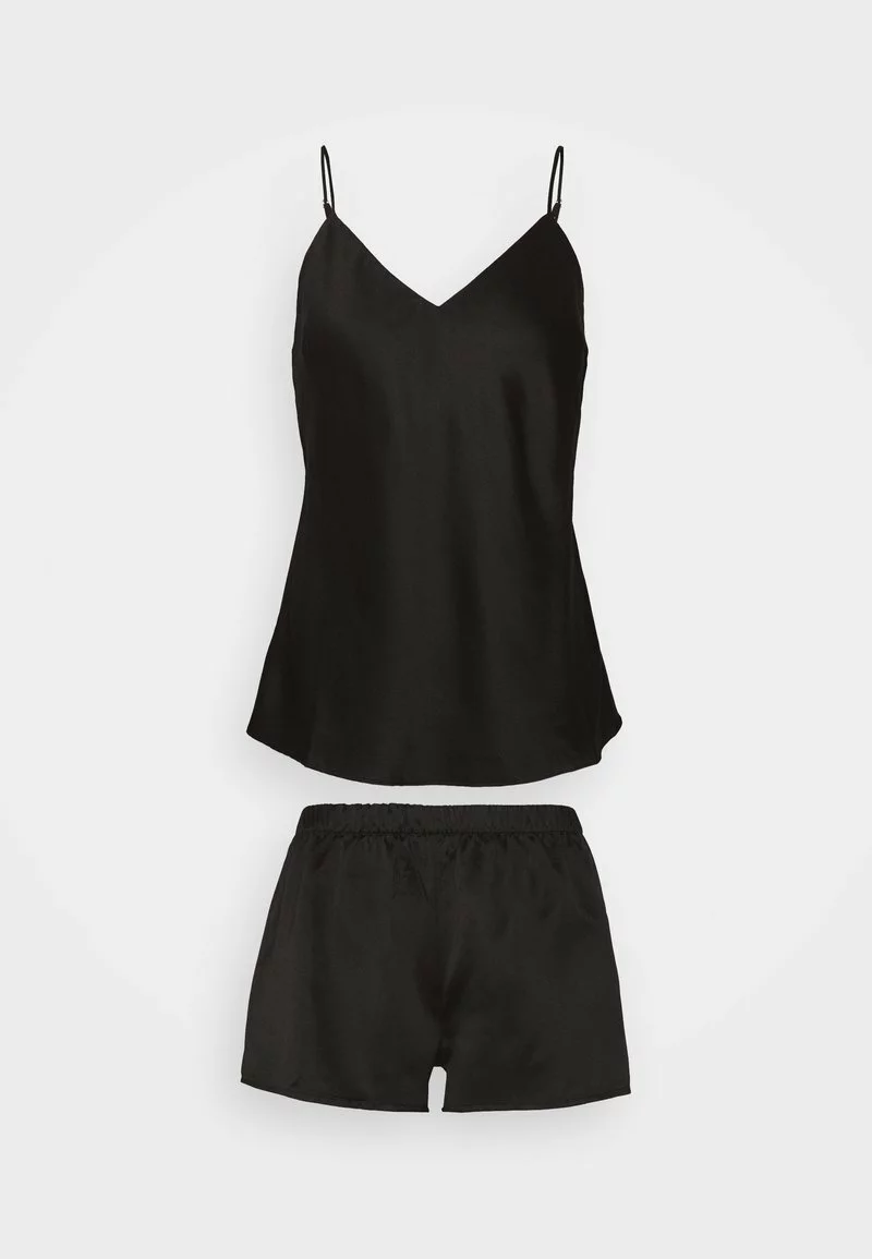 Presupuesto ⌛ Anna Field SIMPLE SATIN SHORT SET - Pijama - Black, Mujer ❤️ 5 Presupuesto ⌛ Anna Field SIMPLE SATIN SHORT SET - Pijama - Black, Mujer ❤️ - Imagen 5