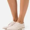 Nuevo 🔔 Anna Field LEATHER - Zapatos De Vestir - Offwhite, Mujer 🔔