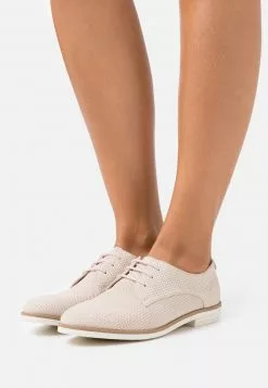 Nuevo 🔔 Anna Field LEATHER - Zapatos De Vestir - Offwhite, Mujer 🔔