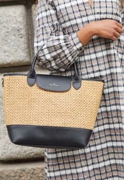 Para estrenar 👍 Anna Field Bolso Shopping - Beige/black, Mujer 😀 -Anna Field Tienda de ventas 6cf3b27b7ec942ec8b54fe0119e060b9