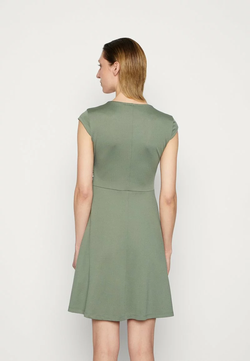 Venta express ✔️ Anna Field Vestido Ligero - Dark Green, Mujer ❤️ 3 Venta express ✔️ Anna Field Vestido Ligero - Dark Green, Mujer ❤️ - Imagen 3