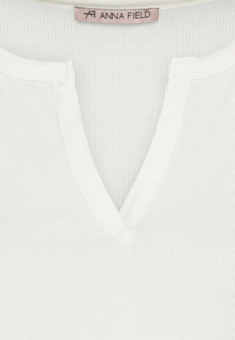 ofertas 👏 Anna Field Camiseta De Manga Larga - Off White, Mujer 🎁 3 ofertas 👏 Anna Field Camiseta De Manga Larga - Off White, Mujer 🎁 - Imagen 3