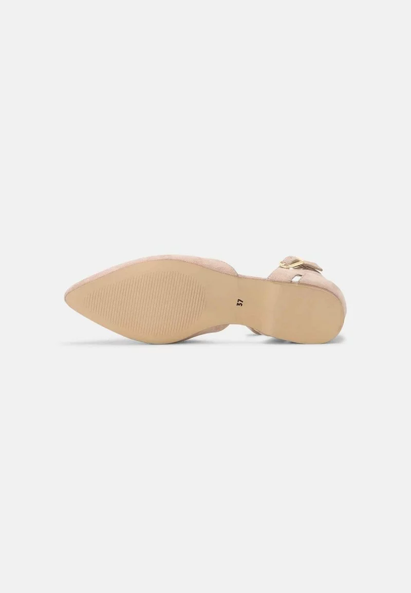 Para estrenar ⌛ Anna Field LEATHER - Bailarinas Con Hebilla - Beige, Mujer 😍 7 Para estrenar ⌛ Anna Field LEATHER - Bailarinas Con Hebilla - Beige, Mujer 😍 - Imagen 7