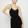 Para estrenar 🛒 Anna Field Camisón - Black, Mujer 👍