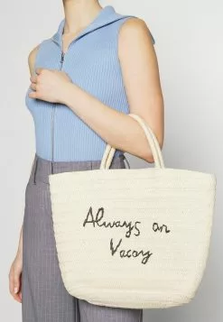 Para estrenar 🔥 Anna Field Bolso Shopping - Beige, Mujer 🥰