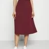 Cupón 💯 Anna Field Falda Acampanada - Bordeaux, Mujer 😍