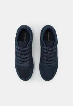 Promoción 🤩 Anna Field LEATHER - Zapatillas - Dark Blue, Mujer 🎉 -Anna Field Tienda de ventas 6f48caa08ed247bbb239a012ab8f2eb5