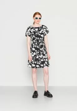 Descuento 🔥 Anna Field 2 PACK - Vestido Informal - Black/white, Mujer 😉