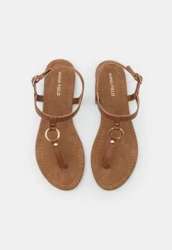 Descuento ✨ Anna Field 🩴 Sandalias De Dedo - Cognac, Mujer 🌟 -Anna Field Tienda de ventas 6f9309ada60d4fddb558e728775ac032