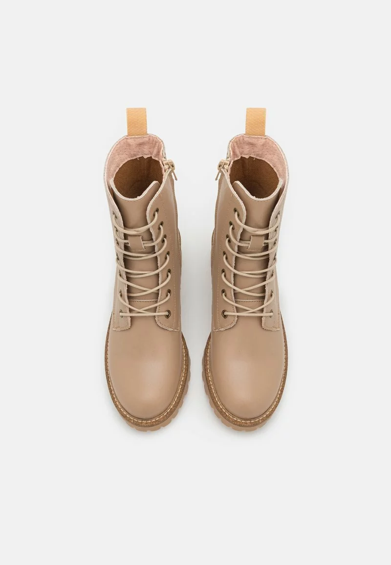 Gran venta ⭐ Anna Field LEATHER - Botines Con Cordones - Beige, Mujer 🛒 6 Gran venta ⭐ Anna Field LEATHER - Botines Con Cordones - Beige, Mujer 🛒 - Imagen 6