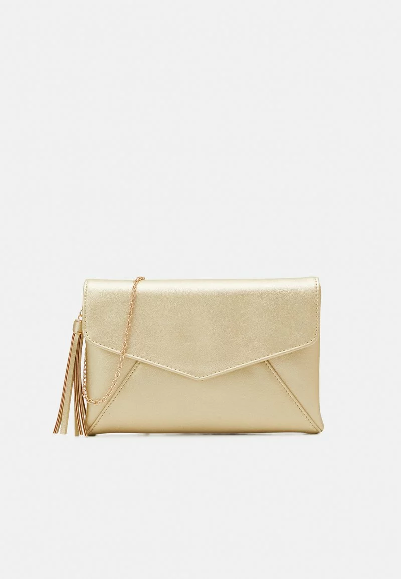 Comprar 🧨 Anna Field Clutch - Gold-coloured, Mujer 🧨 1 Comprar 🧨 Anna Field Clutch - Gold-coloured, Mujer 🧨
